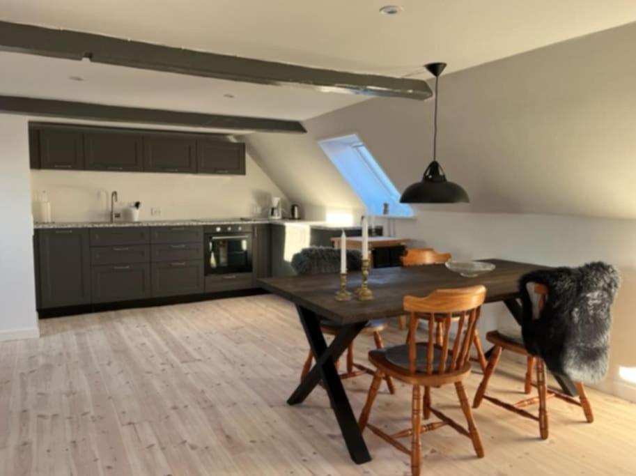 Ferienwohnung Unik Ferielejlighed I Marstal. Exterior foto