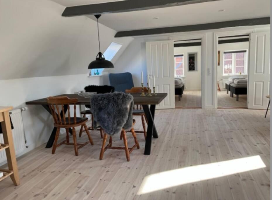 Ferienwohnung Unik Ferielejlighed I Marstal. Exterior foto